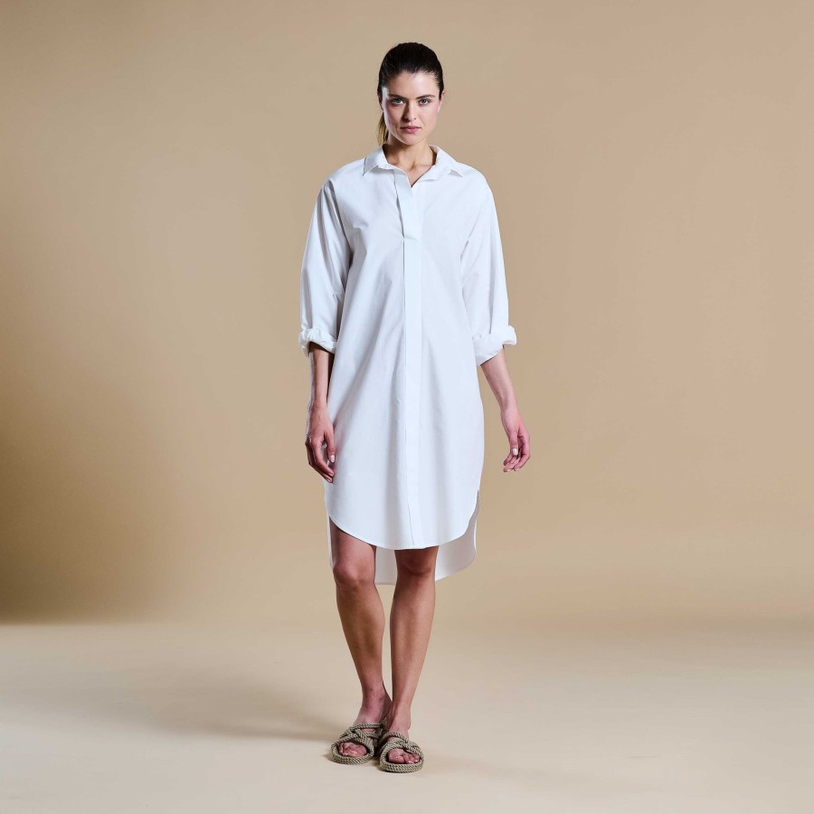 Frau MYMARINI Shirts | Vacation Shirt Classic-White