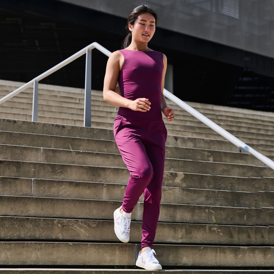 Frau MYMARINI Activewear | Loose Jumpsuit Active 22