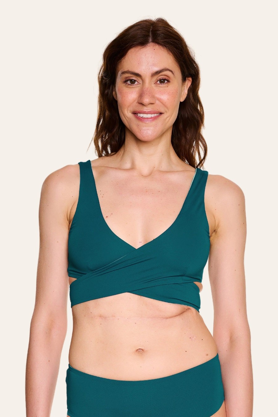 Frau MYMARINI Bikinis | Wrap Bra 24