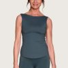 Frau MYMARINI Tops | Tank Top Active Grey