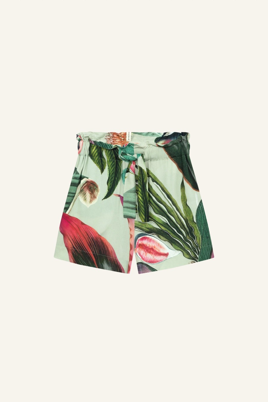 Frau MYMARINI Shorts & Hosen | Flowing Shorts 24 Tropical-Print