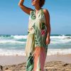 Frau MYMARINI Kleider | Allday Pareo Long Print 24 Tropical-Print