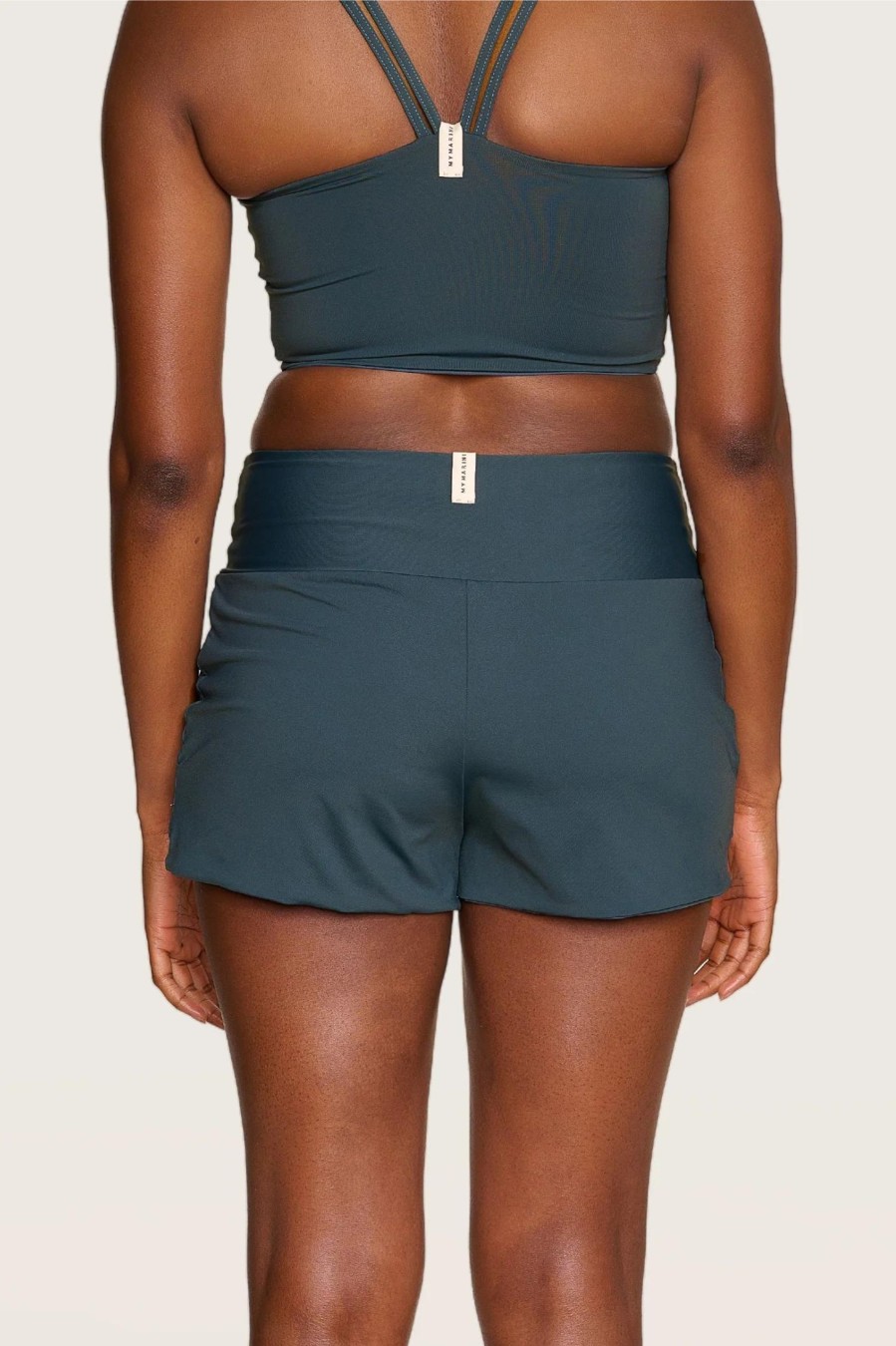 Frau MYMARINI Shorts & Hosen | Loose Shorts Active Grey