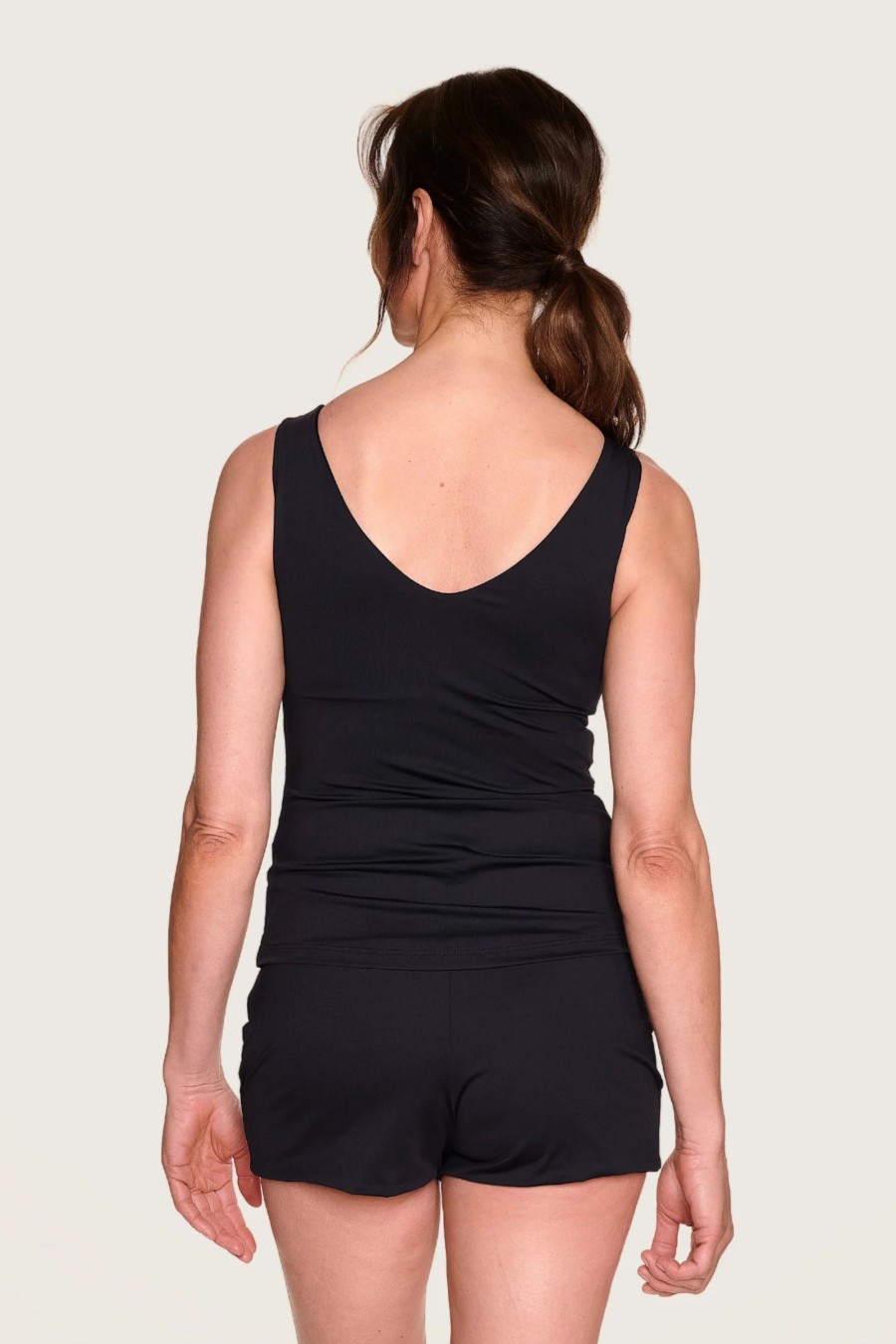 Frau MYMARINI Tops | Tank Top Active Black