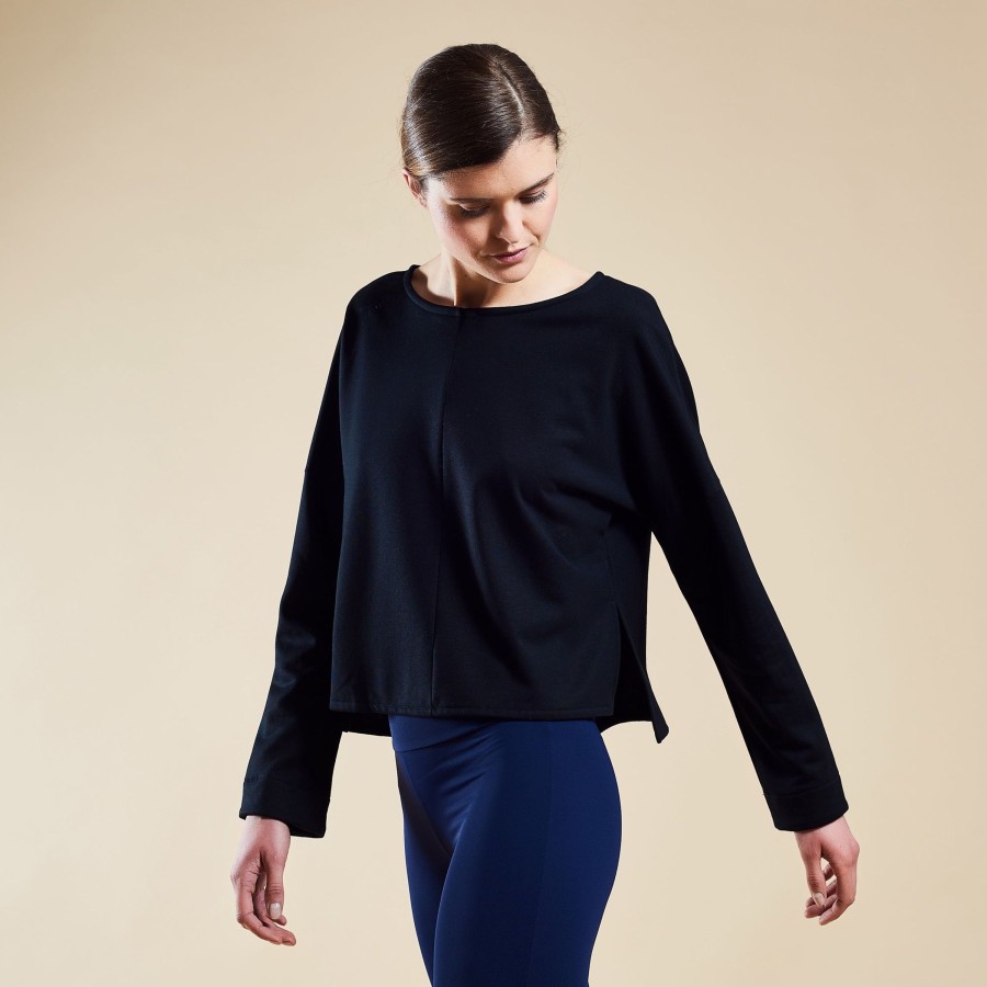 Frau MYMARINI Loungewear | Basic Shirt Black