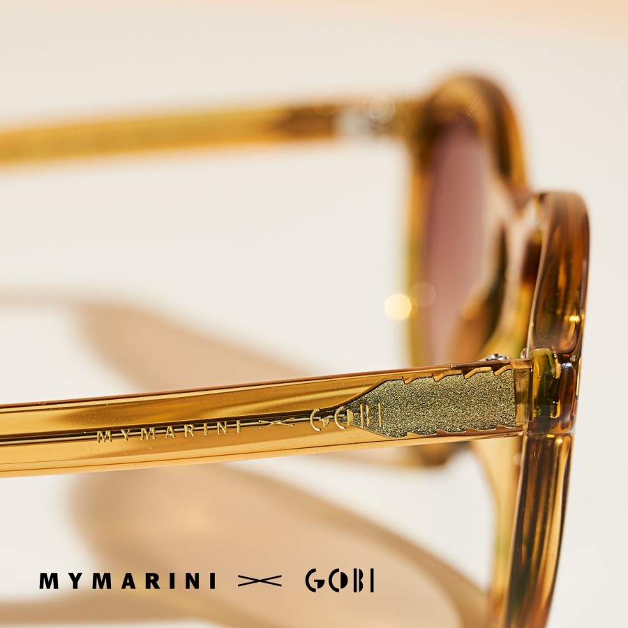 Frau MYMARINI Sonnenbrillen | Gobi X Mymarini Aurel