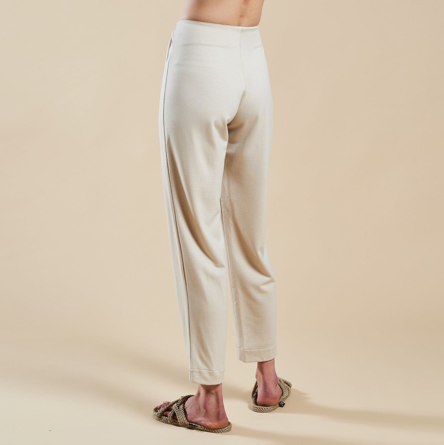 Frau MYMARINI Shorts & Hosen | Lounge Pareo Pants Sand