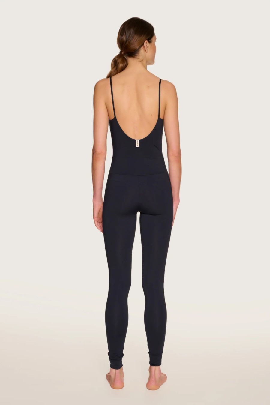 Frau MYMARINI Activewear | Jumpsuit Sport Black