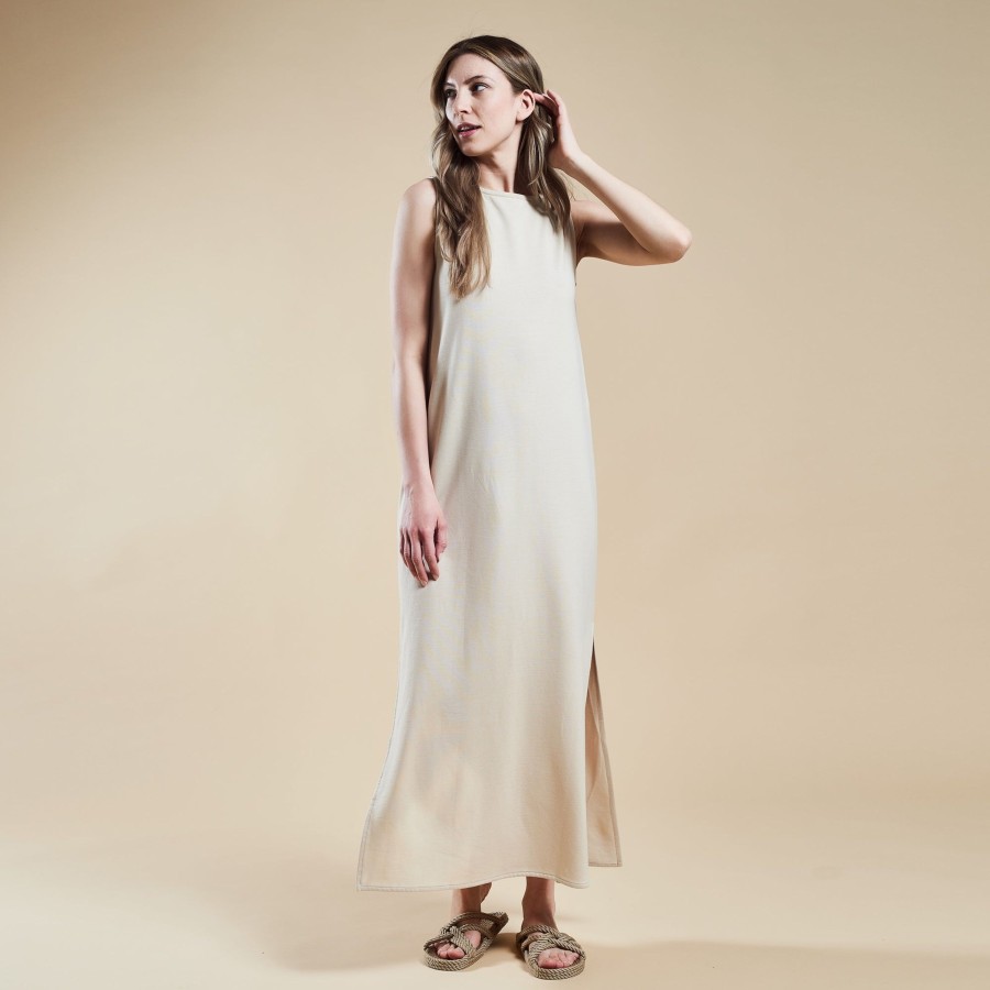 Frau MYMARINI Loungewear | Basic Dress Sand