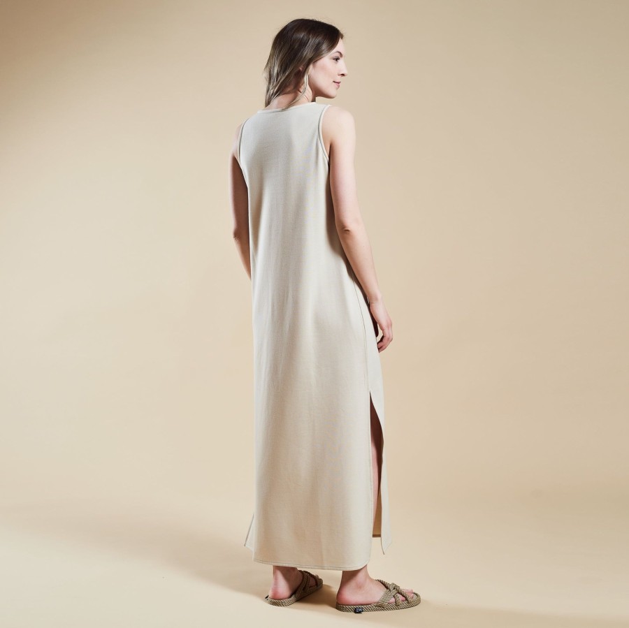 Frau MYMARINI Loungewear | Basic Dress Sand