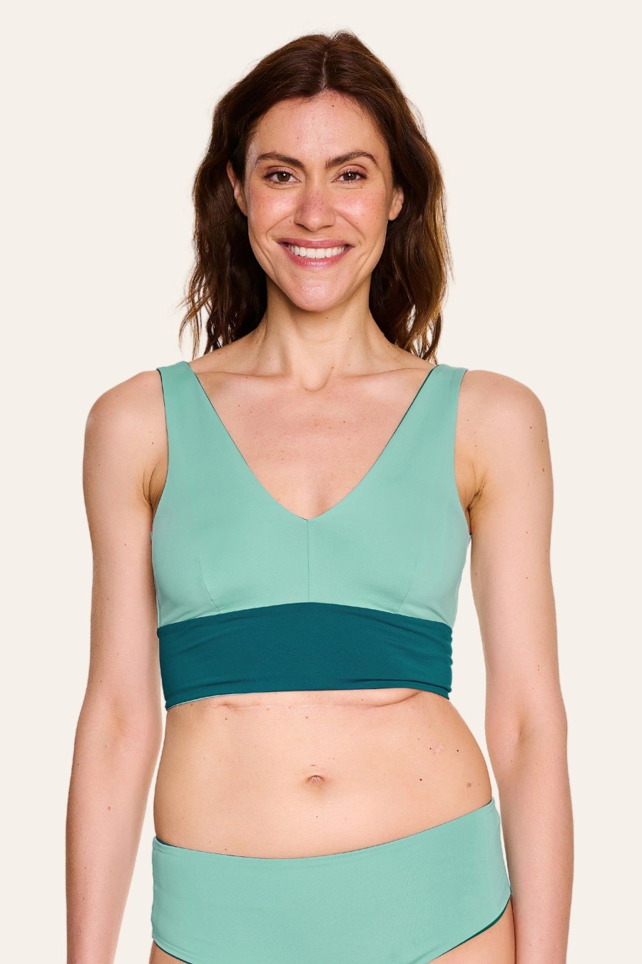 Frau MYMARINI Bikinis | Yoga Top 24