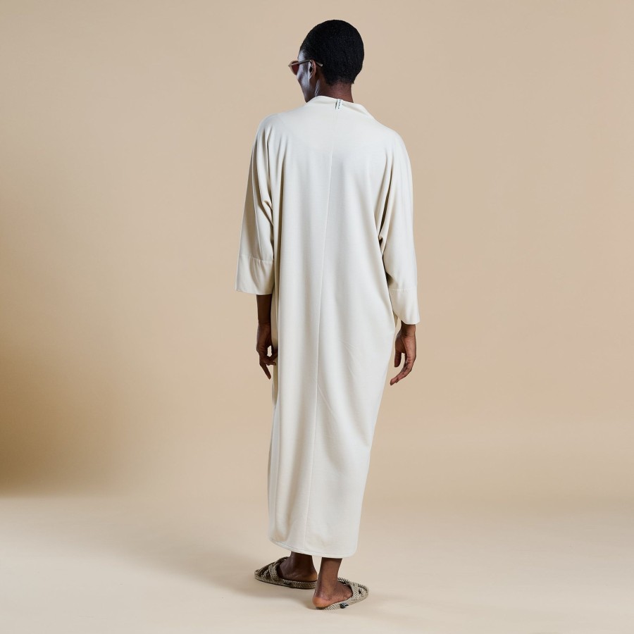 Frau MYMARINI Loungewear | Kaftan Sand