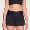 Frau MYMARINI Shorts & Hosen | Loose Shorts Active Black