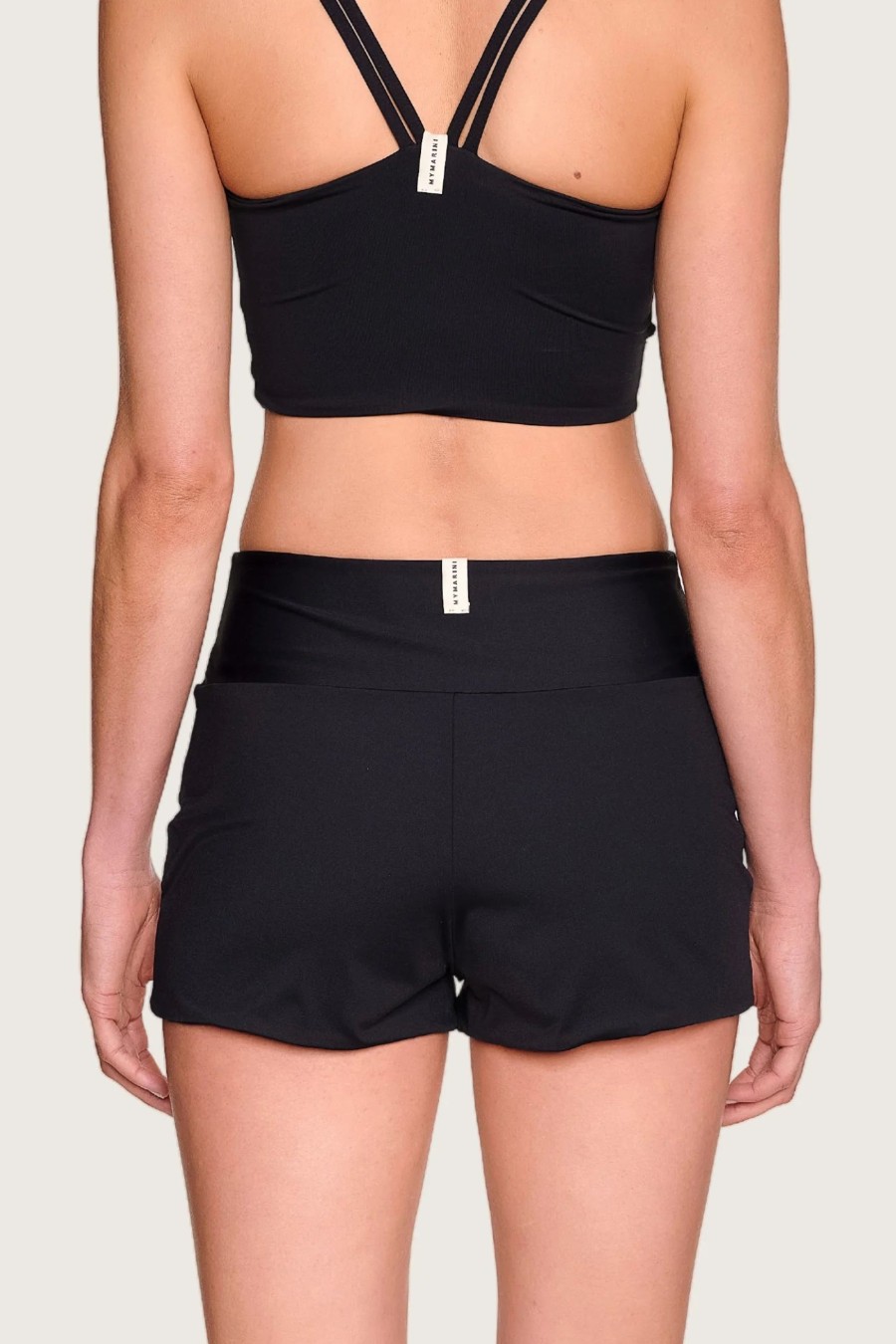 Frau MYMARINI Shorts & Hosen | Loose Shorts Active Black