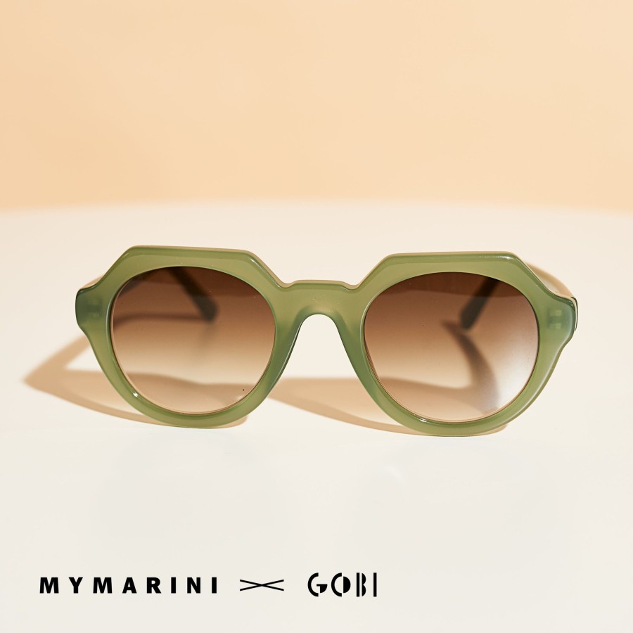 Frau MYMARINI Sonnenbrillen | Gobi X Mymarini Ides