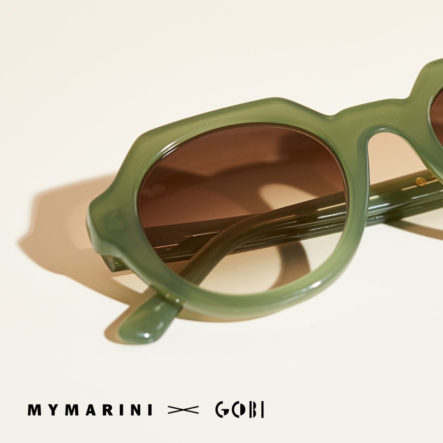 Frau MYMARINI Sonnenbrillen | Gobi X Mymarini Ides