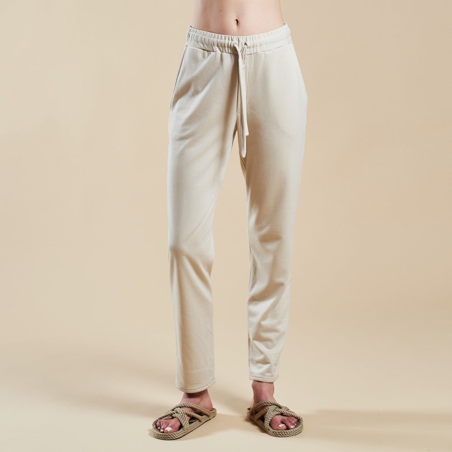 Frau MYMARINI Shorts & Hosen | Relax Pants Sand