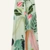 Frau MYMARINI Shorts & Hosen | Flowing Pants 24 Tropical-Print