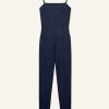 Frau MYMARINI Activewear | Jumpsuit Sport Navy