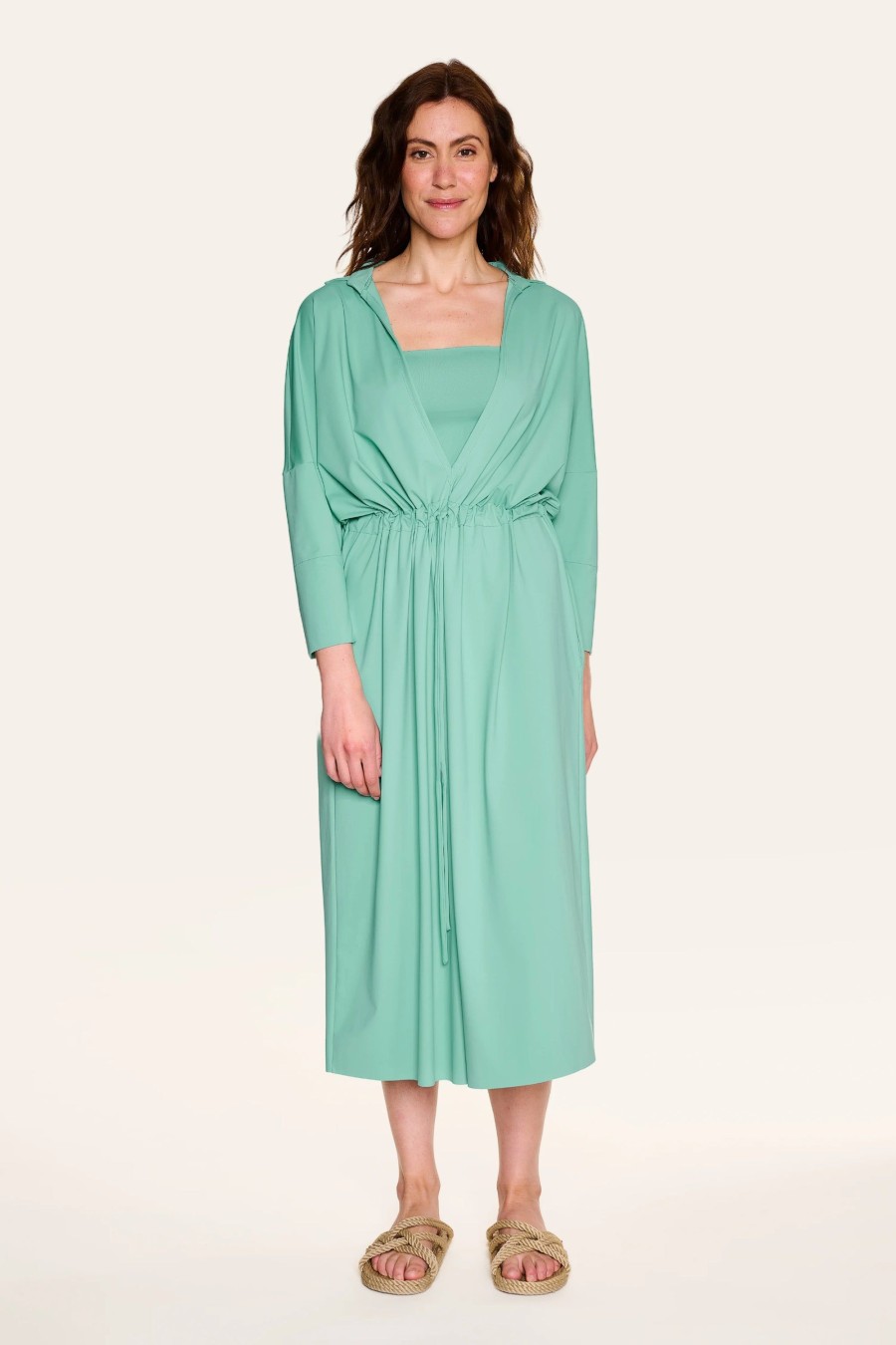 Frau MYMARINI Kleider | Big Shirt Dress 24