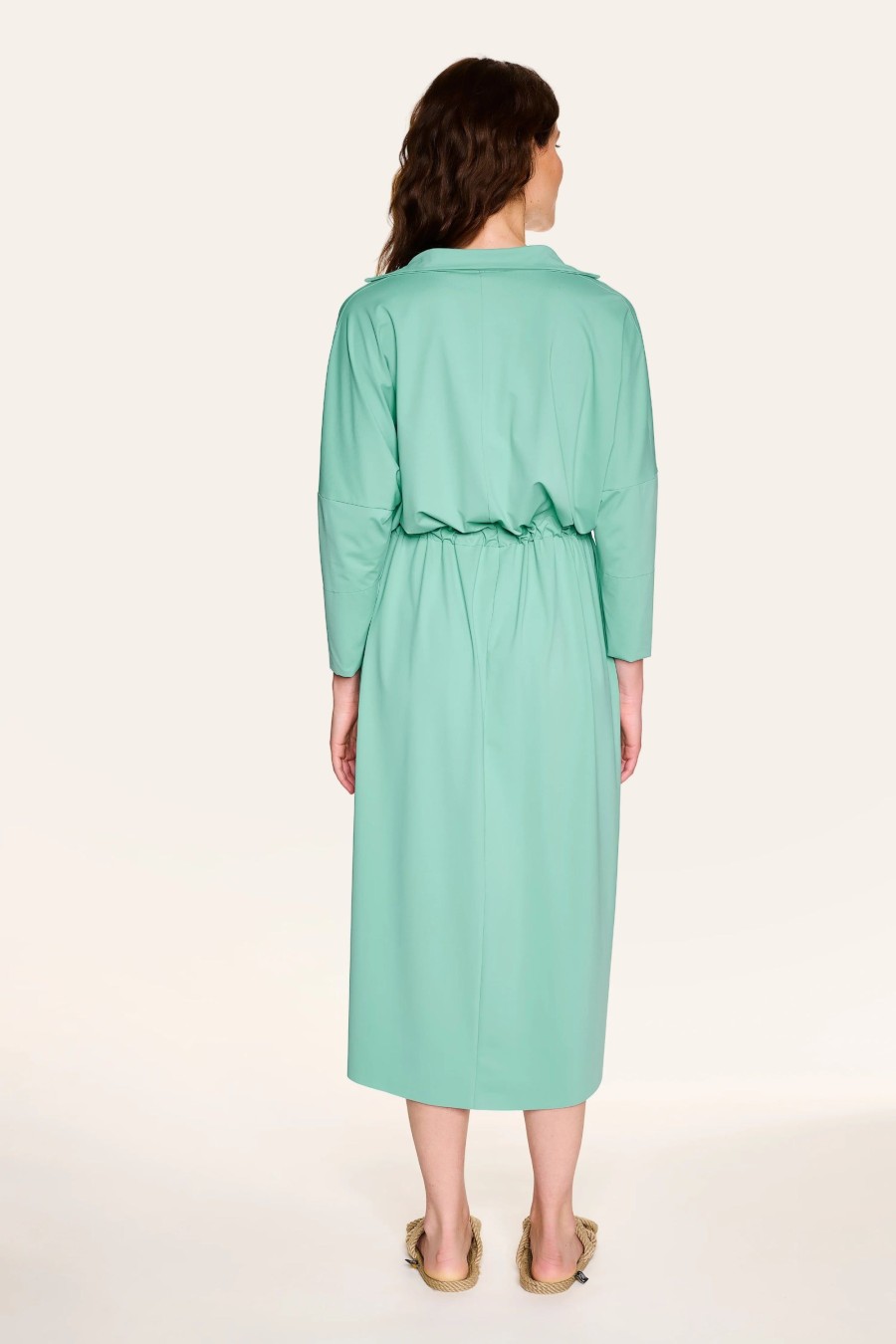 Frau MYMARINI Kleider | Big Shirt Dress 24