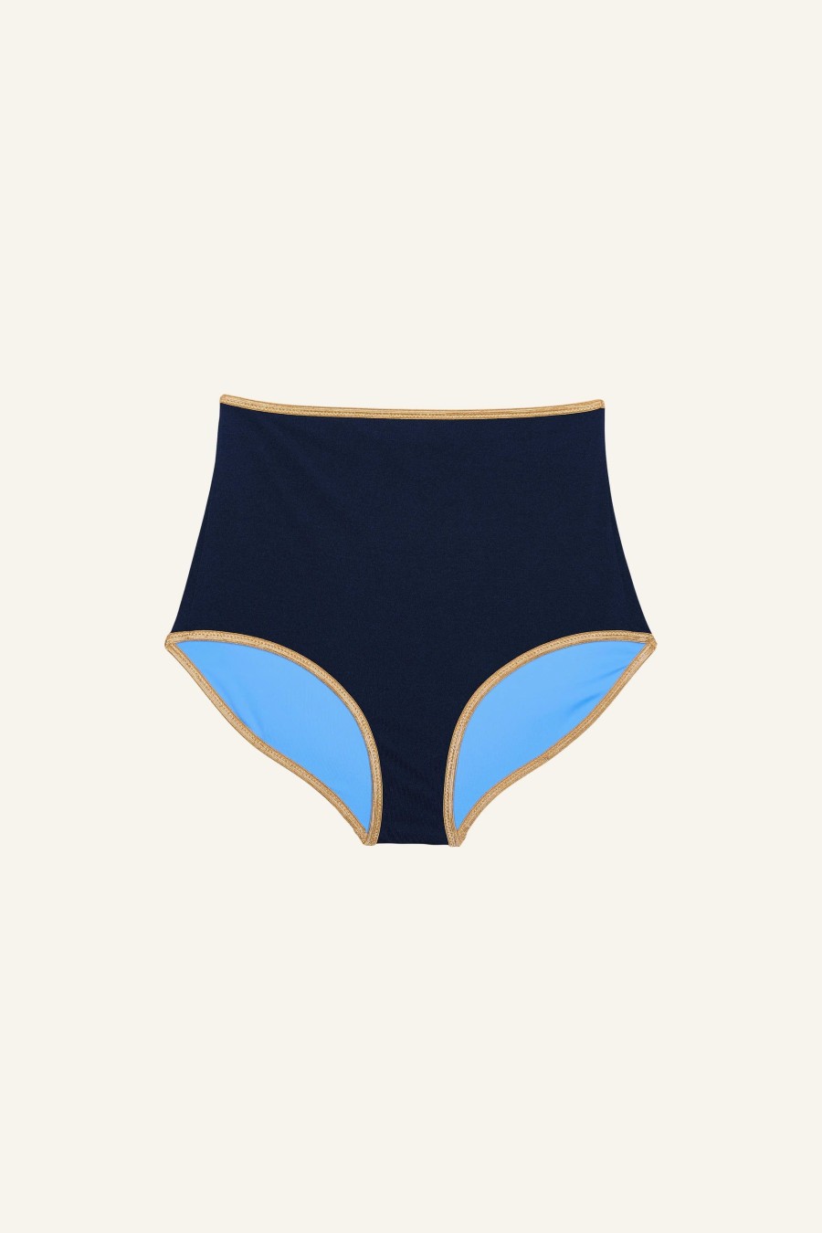 Frau MYMARINI Bikinis | Highwaist Shorts Shine 24