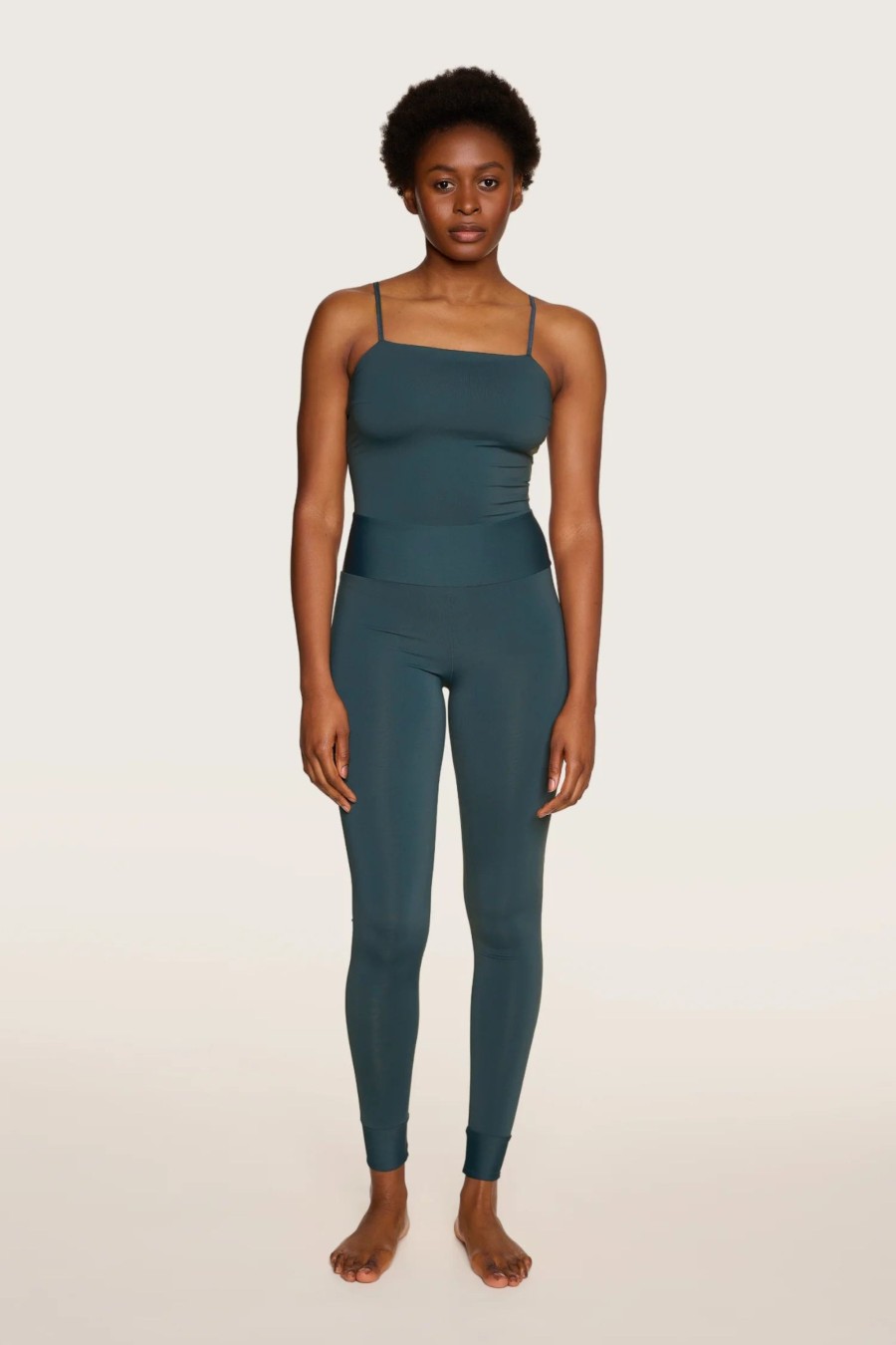 Frau MYMARINI Activewear | Jumpsuit Sport Active Grey