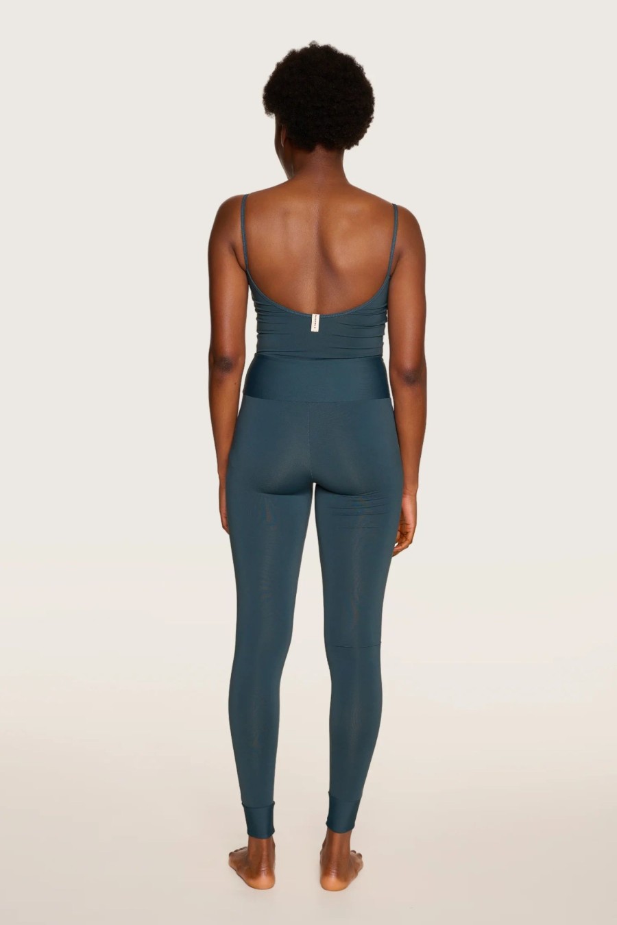 Frau MYMARINI Activewear | Jumpsuit Sport Active Grey