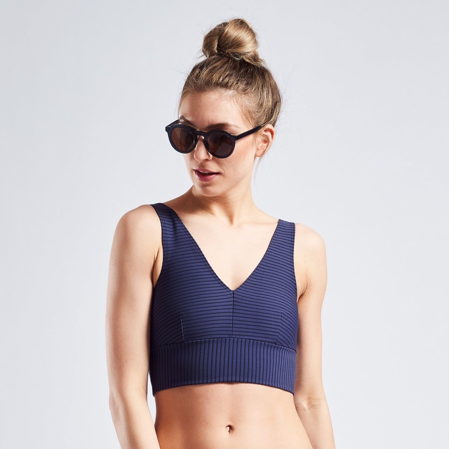 Frau MYMARINI Bikinis | Yoga Top Stripe 22