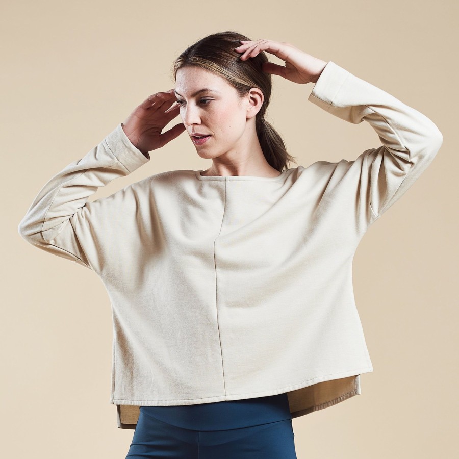 Frau MYMARINI Loungewear | Basic Shirt Sand