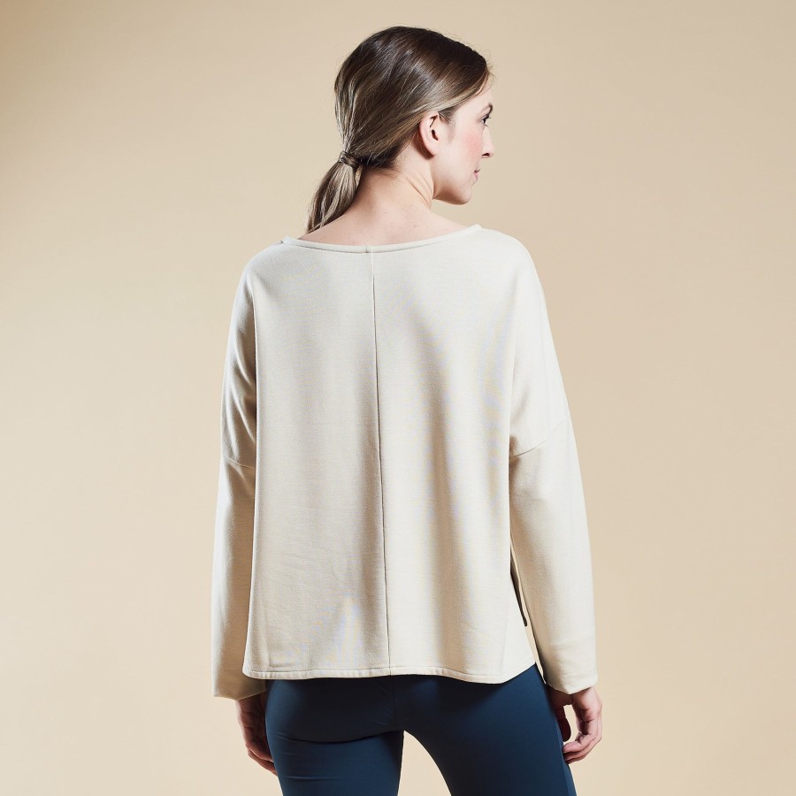 Frau MYMARINI Loungewear | Basic Shirt Sand