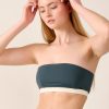 Frau MYMARINI Bikinis | Bandeau Top Classics Black-Grey-White