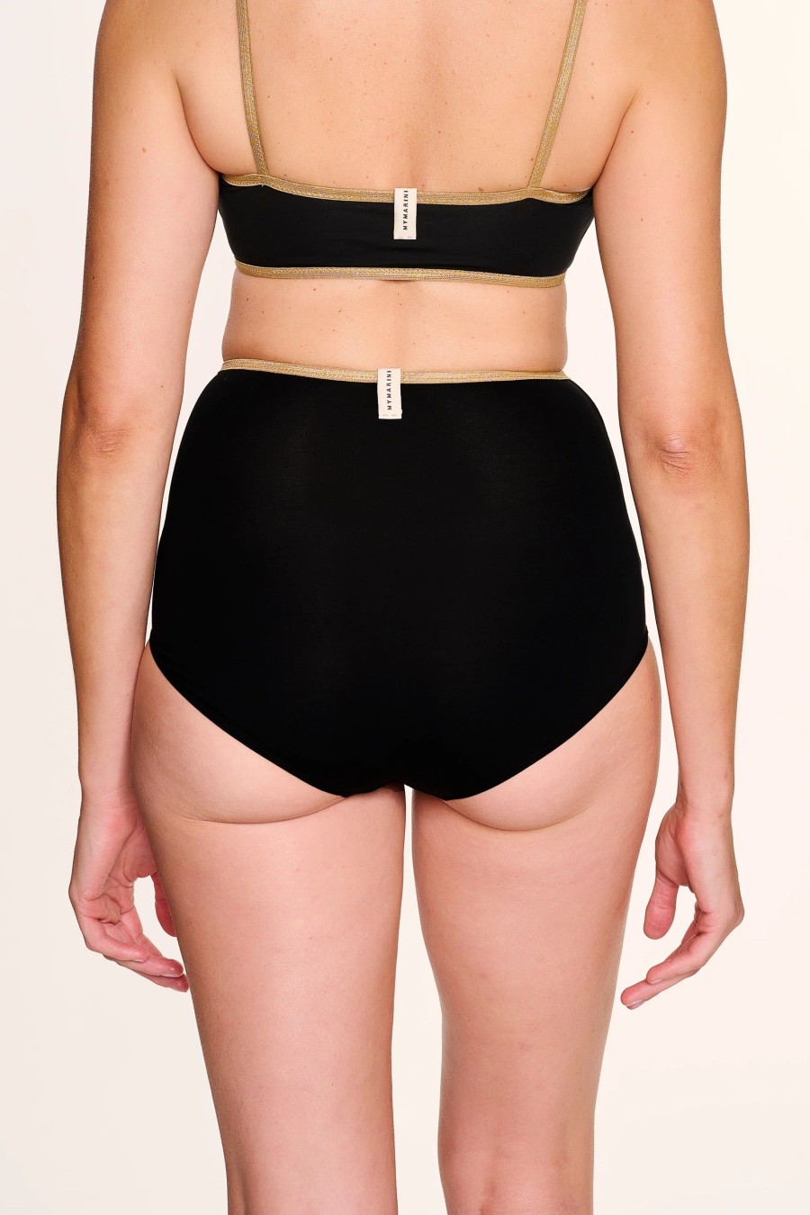 Frau MYMARINI Unterwasche | Highwaist Shorts Shine