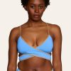 Frau MYMARINI Bikinis | Wrap Top Shine 24