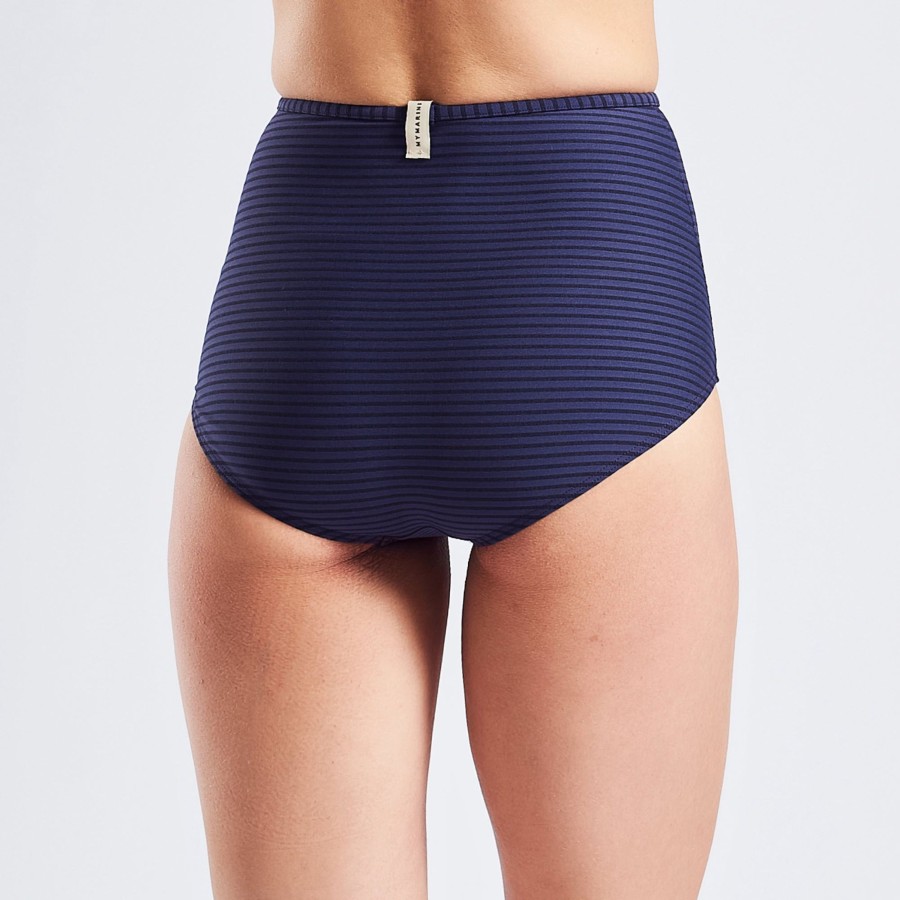 Frau MYMARINI Bikinis | Highwaist Shorts Stripe