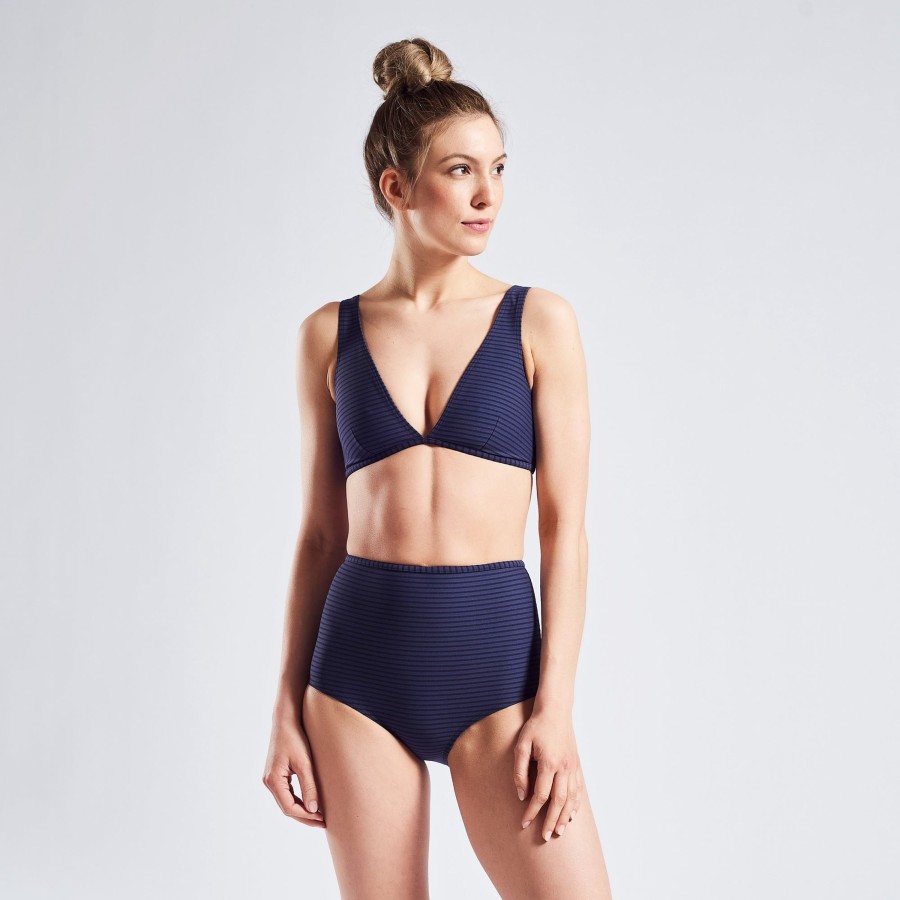 Frau MYMARINI Bikinis | Highwaist Shorts Stripe