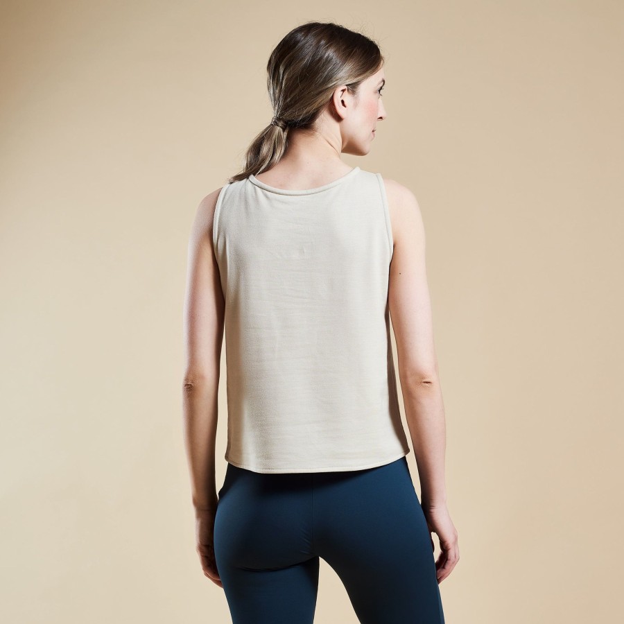 Frau MYMARINI Loungewear | Basic Top Sand