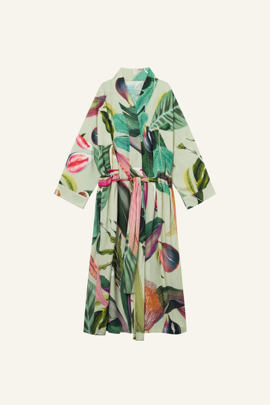 Frau MYMARINI Jacken & Kimonos | Kimono 24 Tropical-Print