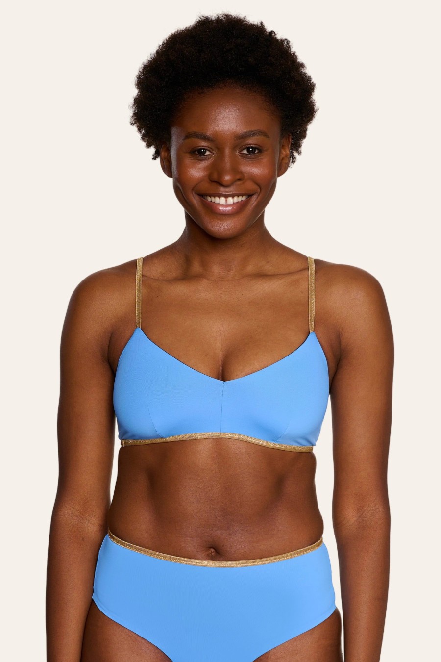 Frau MYMARINI Bikinis | Sunny Bra Shine 24