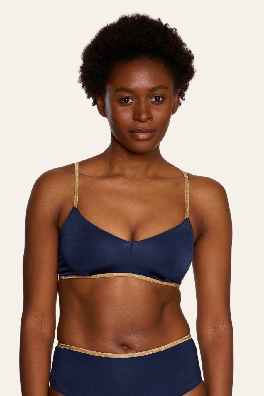 Frau MYMARINI Bikinis | Sunny Bra Shine 24