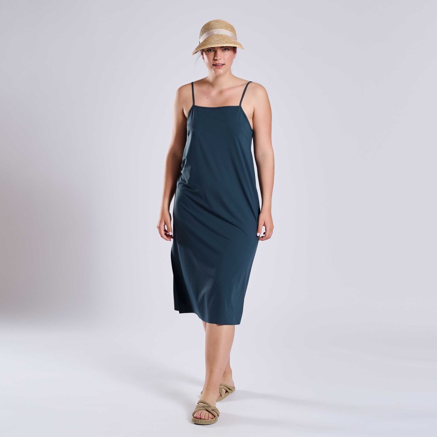 Frau MYMARINI Kleider | Slip Dress Grey