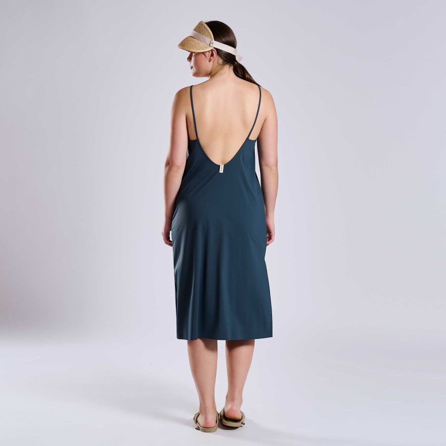 Frau MYMARINI Kleider | Slip Dress Grey