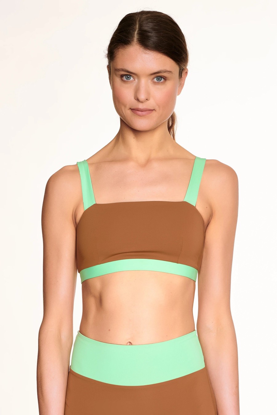 Frau MYMARINI Bikinis | Easy Top Comfy Me 23 Tonic-Argan