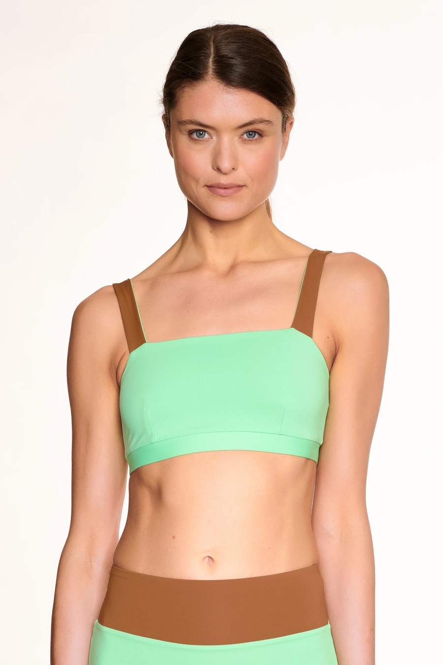 Frau MYMARINI Bikinis | Easy Top Comfy Me 23 Tonic-Argan