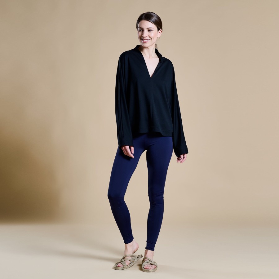 Frau MYMARINI Loungewear | Jumper Black