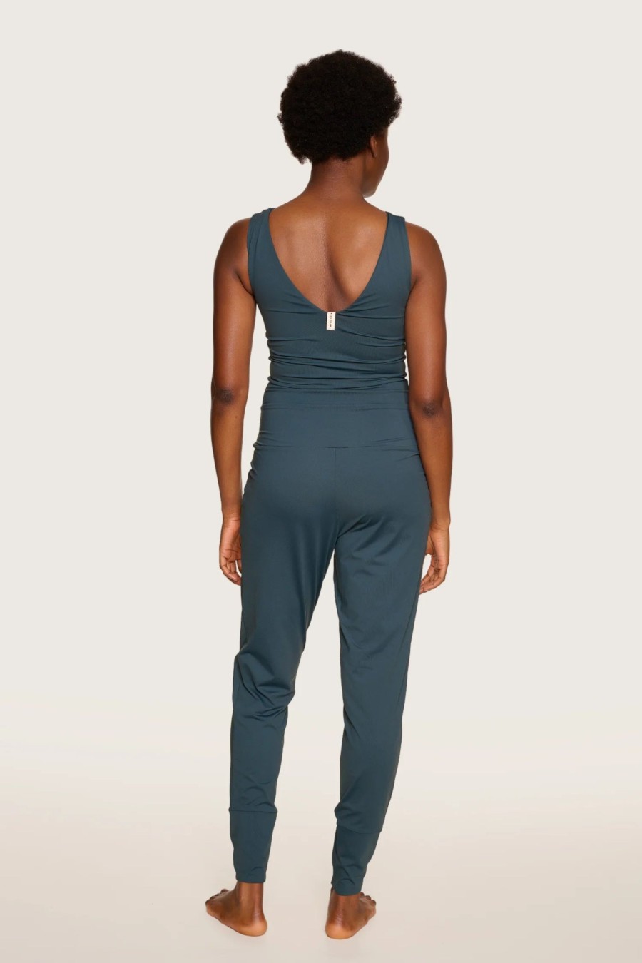 Frau MYMARINI Activewear | Loose Jumpsuit Active Grey