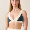 Frau MYMARINI Bikinis | Lady Top Classics Black-Grey-White