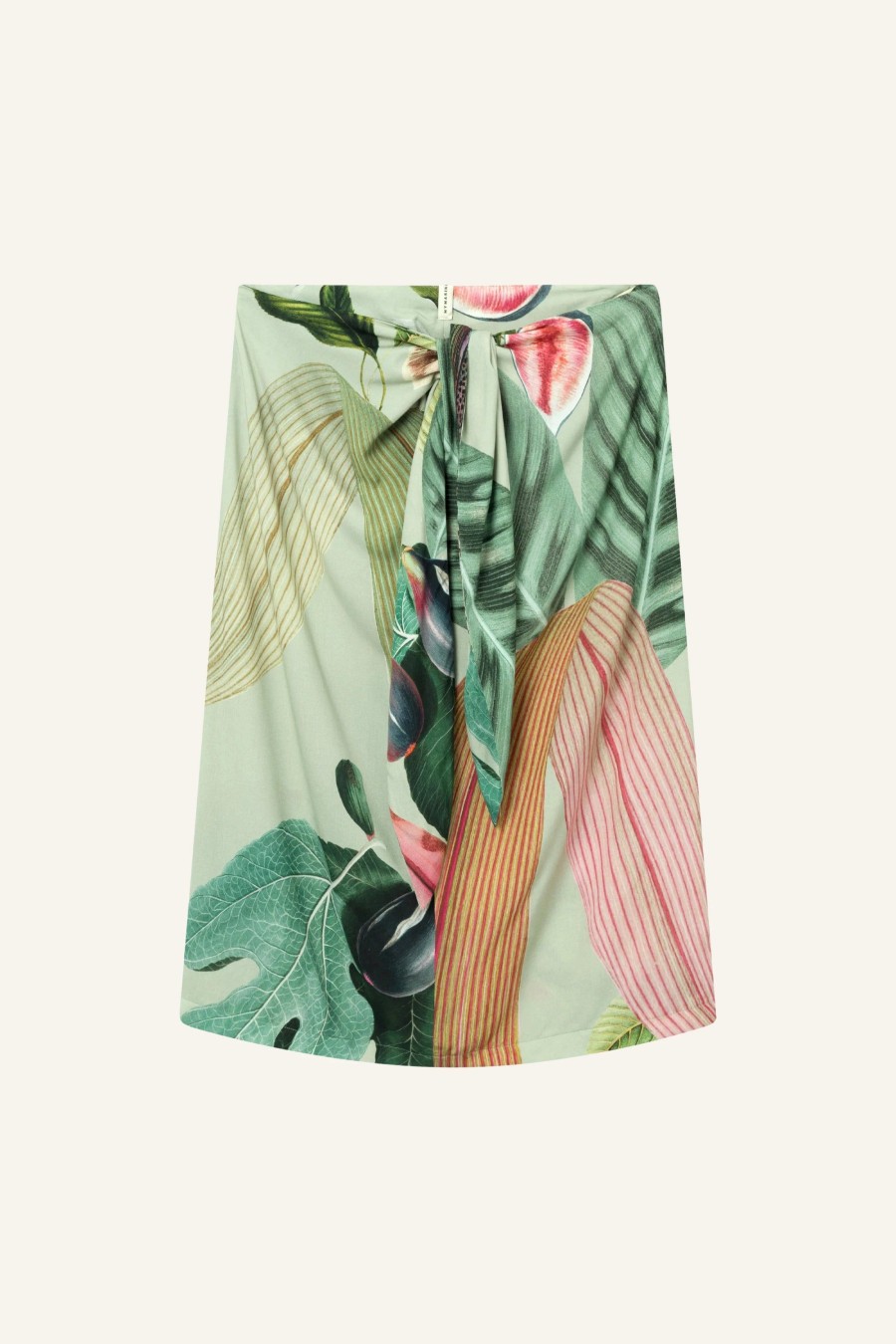 Frau MYMARINI Pareos & Rocke | Allday Pareo Print 24 Tropical-Print